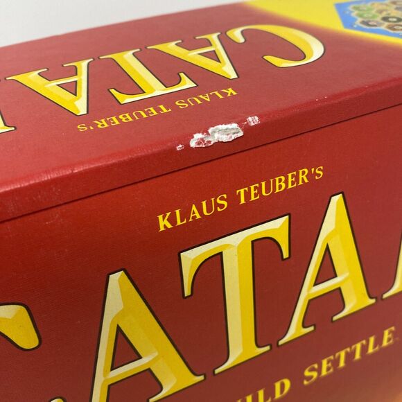 Klaus Teuber's Catan CT 3071 Trade Build Settle Board Game 5th Ed. New Open Box - Picture 10 of 12